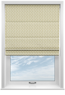 Maidenhair, Fennel - Roman Blind